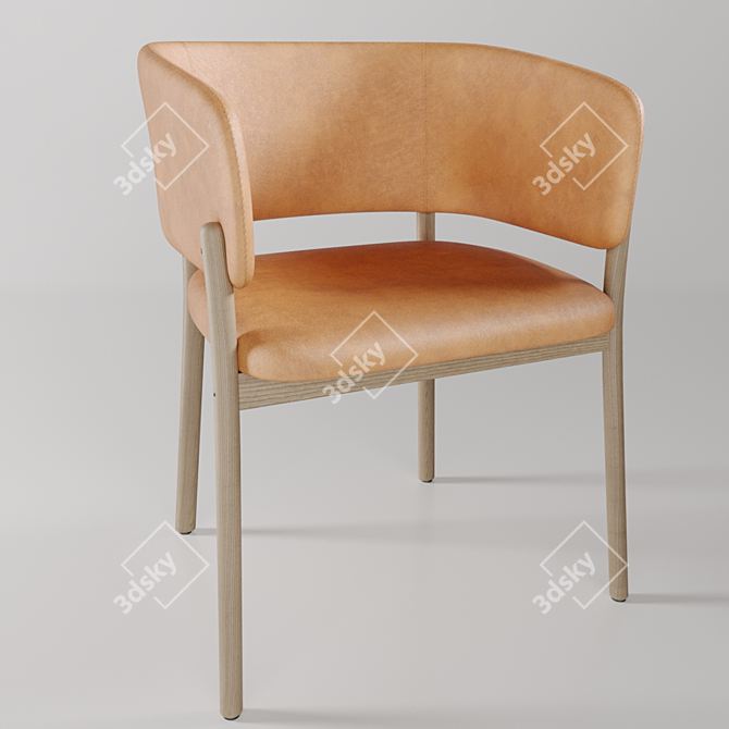 Francesc Rifé RC Chair 3D model image 1