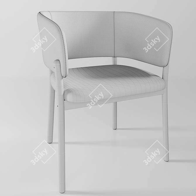 Francesc Rifé RC Chair 3D model image 3