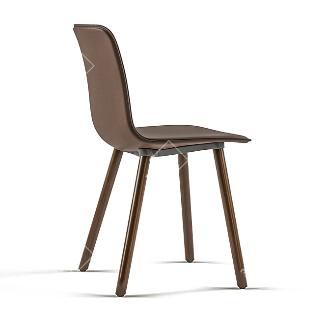 HAL Chairs: Modern Designs by Jasper Morrison 3D model image 2