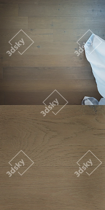 Tula Oak Wood Flooring 3D model image 2