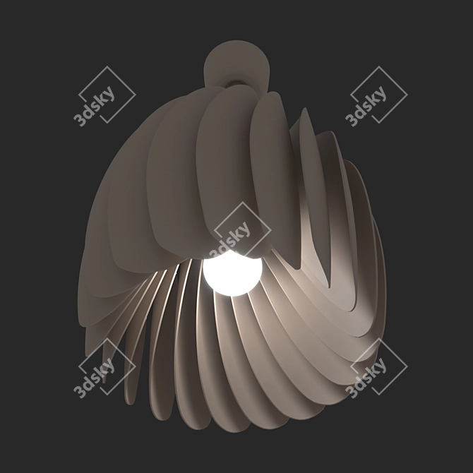 Elegant Illumination for Your Dining 3D model image 2