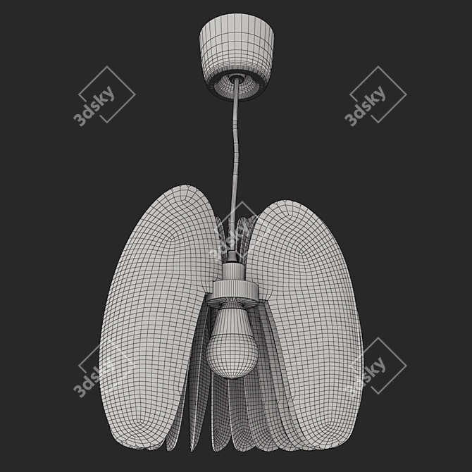 Elegant Illumination for Your Dining 3D model image 3