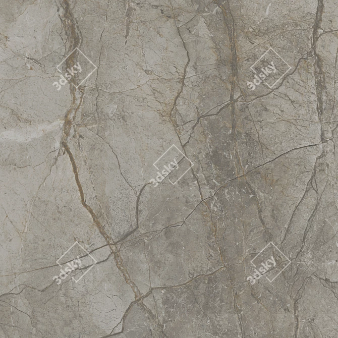 Luxury Marble Floor Tiles 3D model image 3