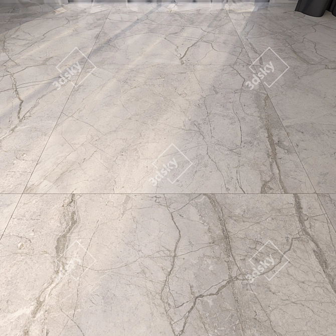 Luxury Marble Floor Collection 3D model image 1