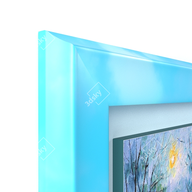 Winter Wonderland - Set of 3 Frames 3D model image 3