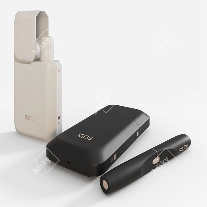 IQOS 2.4 - Next Level Vaping 3D model image 1