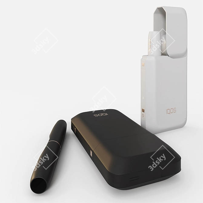 IQOS 2.4 - Next Level Vaping 3D model image 2