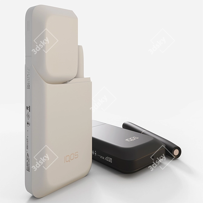 IQOS 2.4 - Next Level Vaping 3D model image 3