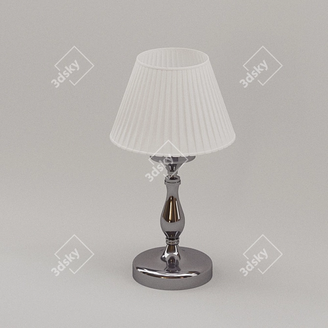 Classic Table Lamp 3D model image 2