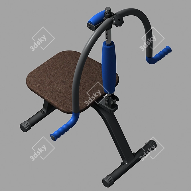 Alignment Ease: Spine Trainer 3D model image 1