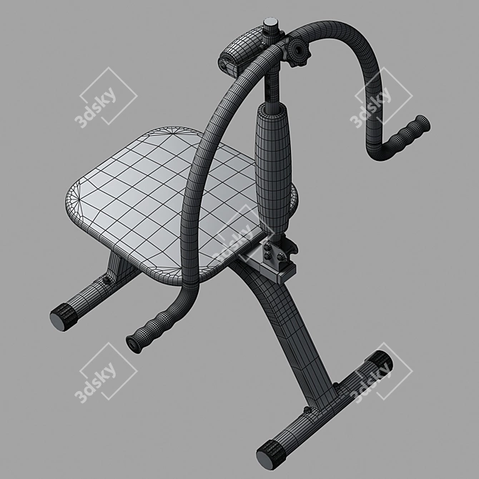 Alignment Ease: Spine Trainer 3D model image 2