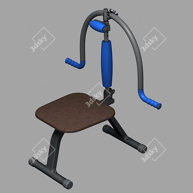 Alignment Ease: Spine Trainer 3D model image 3