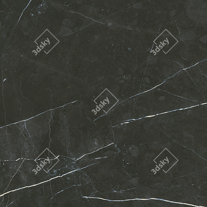 Marble Bliss: HD Texture, Multiple Variations 3D model image 3