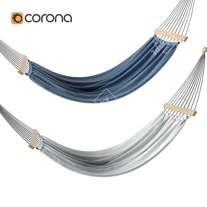 Comfort Hammock Swing Chair 3D model image 1