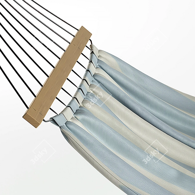 Comfort Hammock Swing Chair 3D model image 2