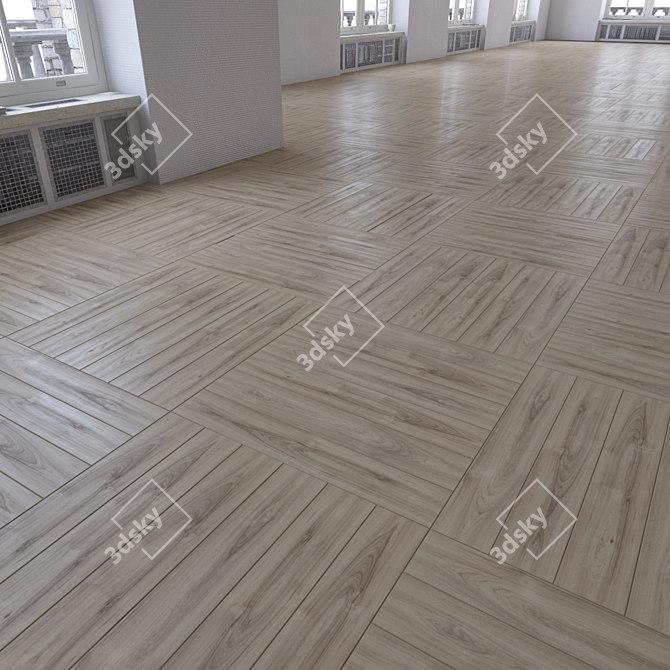 VersaLam Elm Laminate Flooring 3D model image 2