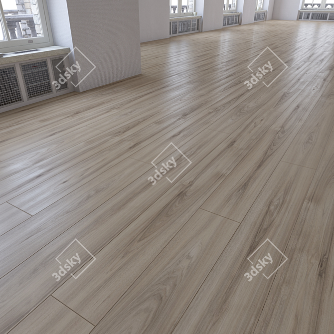 VersaLam Elm Laminate Flooring 3D model image 3