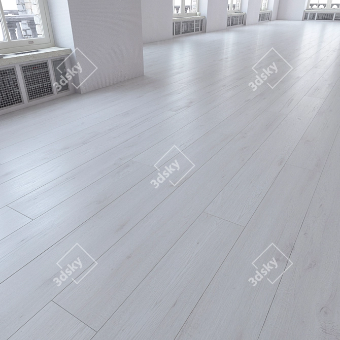 VersaPlank Laminate Flooring Kit 3D model image 3