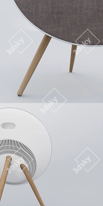 Beoplay A9: Bluetooth Speaker with Stylish Versatility 3D model image 2