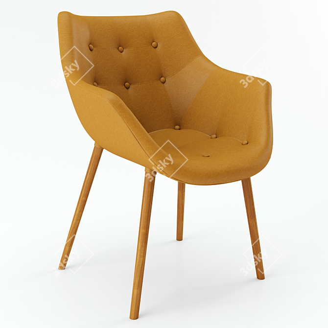 Rejuvenate Your Space: Regen Chair 3D model image 1