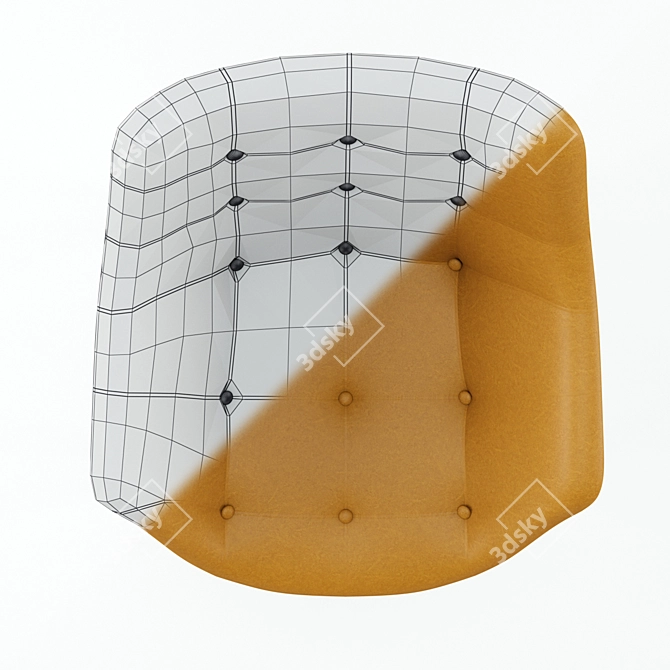 Rejuvenate Your Space: Regen Chair 3D model image 3