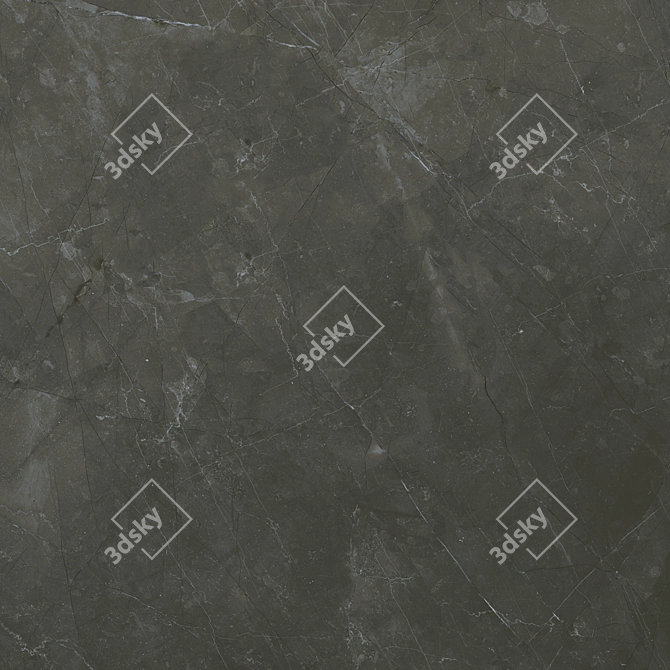 Elegant Marble Floor Tiles 3D model image 3