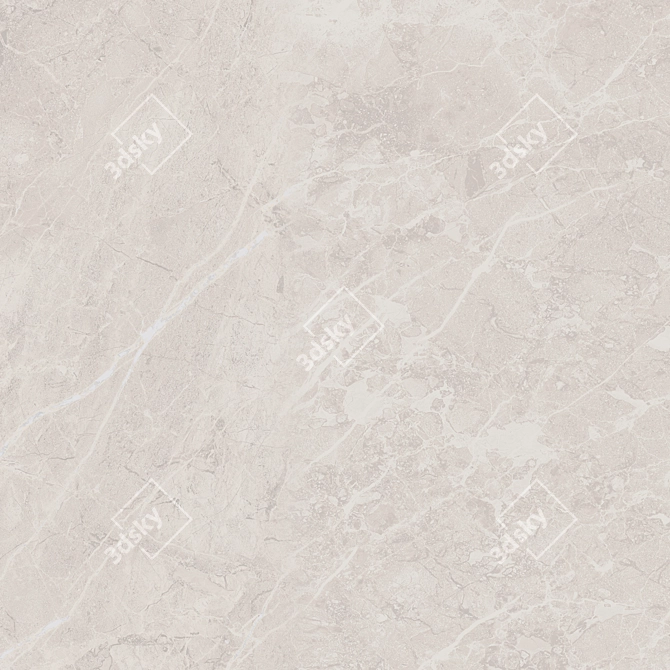 Luxury Marble Floor Tiles 3D model image 3