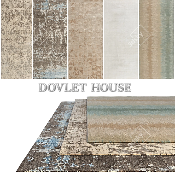 Luxurious Carpets  Dovlet House Collection 3D model image 1