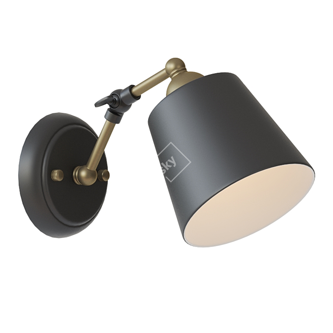 MW-Light Town Wall Sconce 3D model image 2