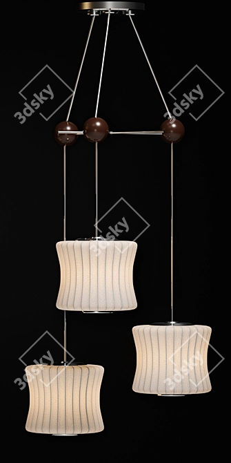 Versatile Ceiling Light Set 3D model image 3