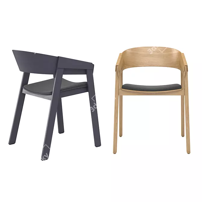 Protective Table and Chair Cover 3D model image 2