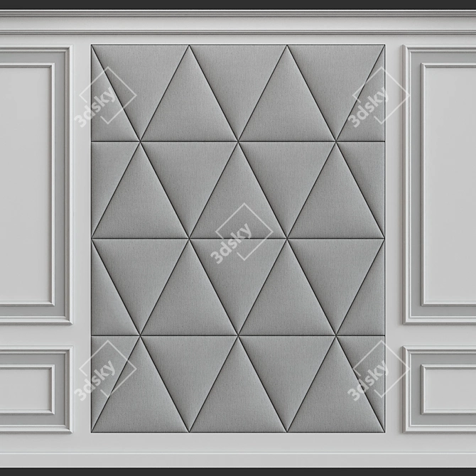 3D Wall Decor: 2013 Max, OBJ, Vray, Corona 3D model image 2