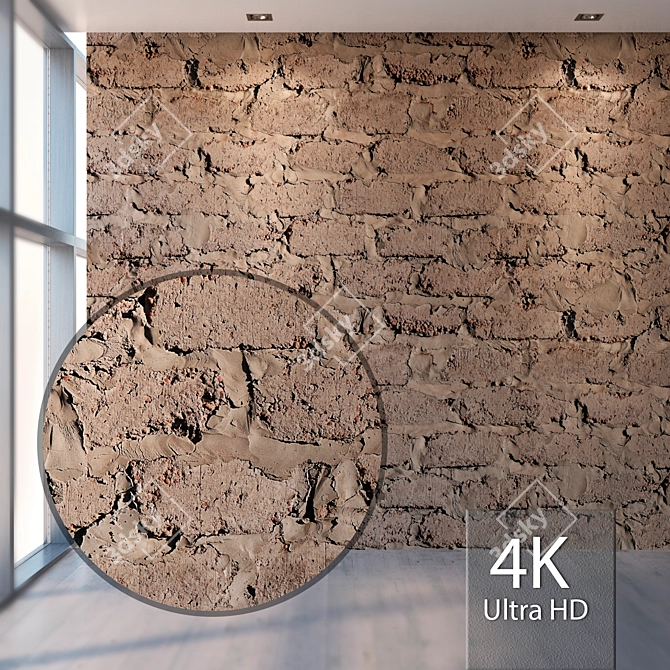 Seamless 4K Texture Set 3D model image 1