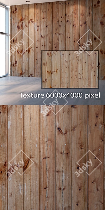 Title: 4K Seamless Tree Texture Kit 3D model image 2