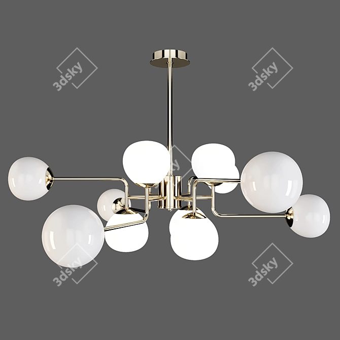 Maytoni Erich Pendant Lamp - MOD221-PL-12-G 3D model image 1