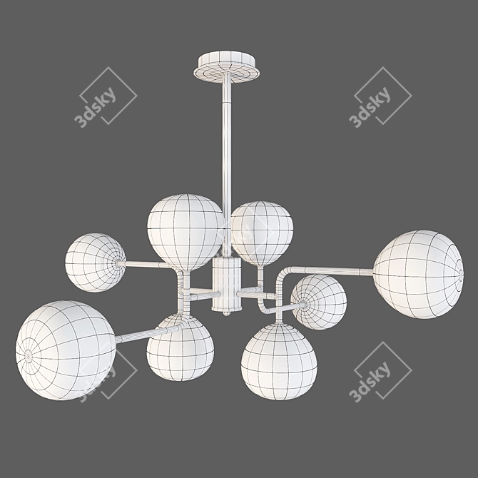 Maytoni Erich Pendant Lamp 3D model image 2