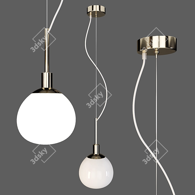 Maytoni Erich Pendant Lamp 3D model image 1