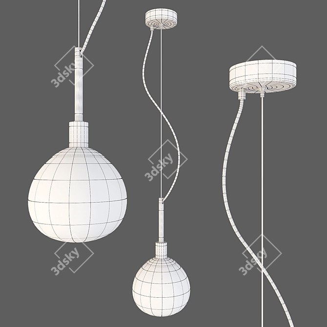 Maytoni Erich Pendant Lamp 3D model image 2