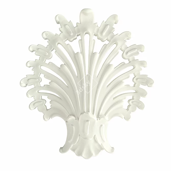 RODECOR Cover Plate 01001RC - Elegant and Stylish 3D model image 2