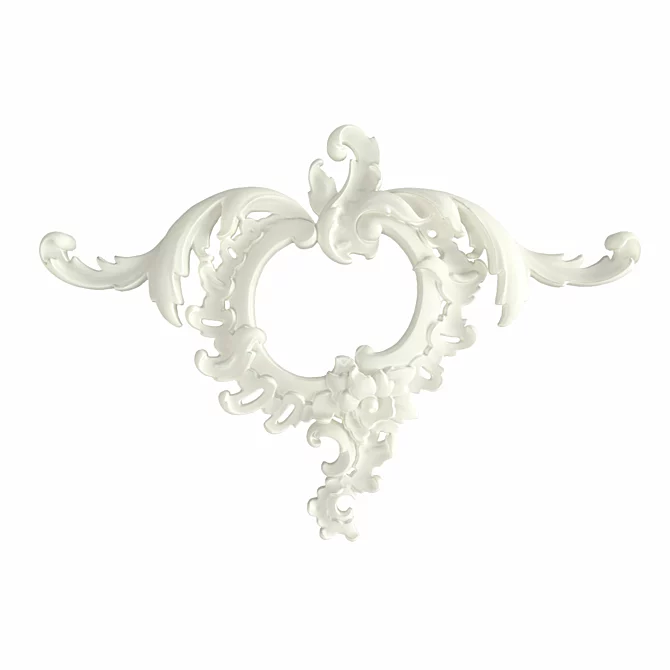 RODECOR 01005RC: Elegant Decorative Cover Plate 3D model image 2