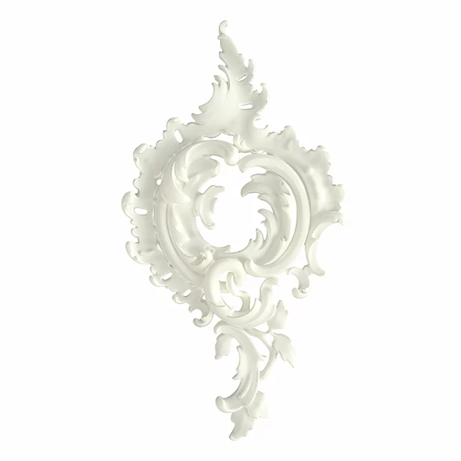 RODECOR 01007RC Cover Plate: Elegant and Versatile 3D model image 2