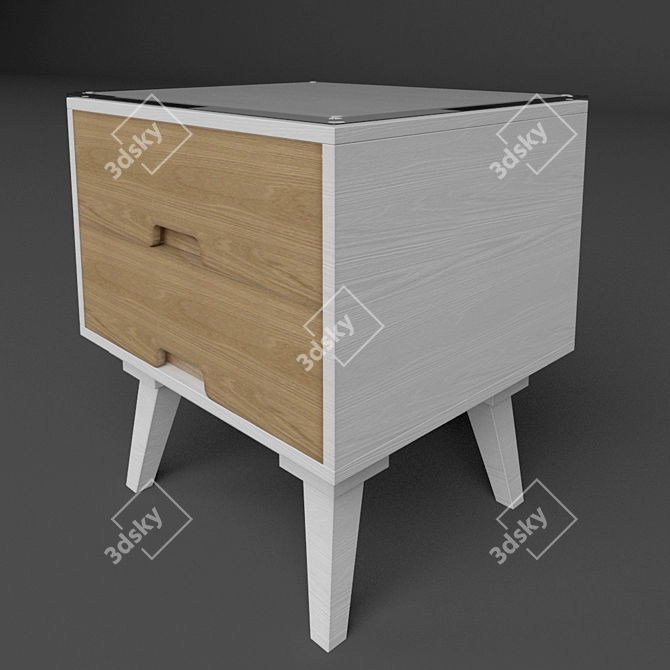 TAHA 03 Furniture Set: Pack of 3 3D model image 3