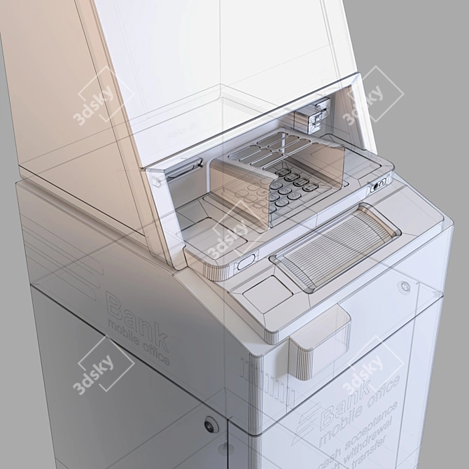 FotoATM: Random Match Cash Dispenser 3D model image 3