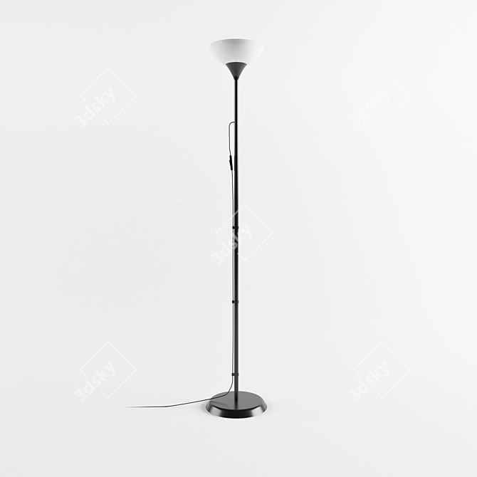 Modern Floor Lamp 3D model image 1