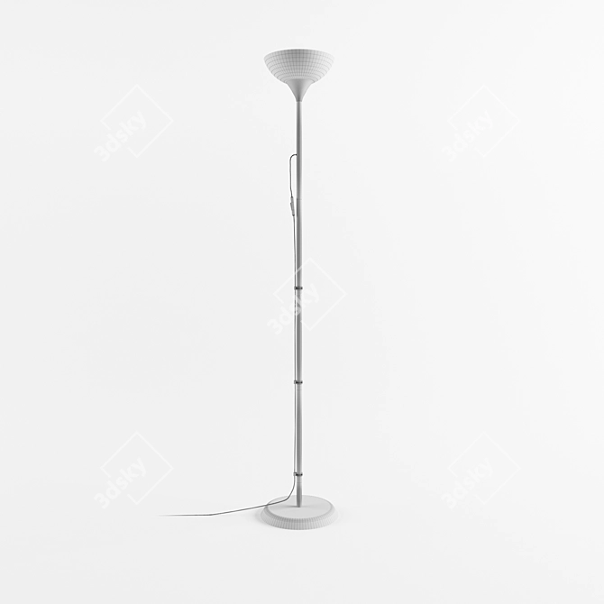 Modern Floor Lamp 3D model image 2