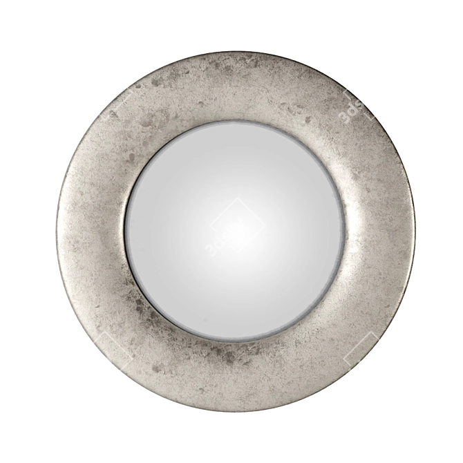 Handcrafted Venus Mirror: Elegant Home Decor 3D model image 2