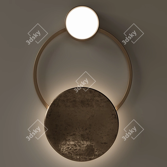 Modern Wall Light Fixture 3D model image 3