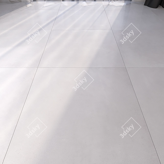 Luxury Marble Floor 141 3D model image 1