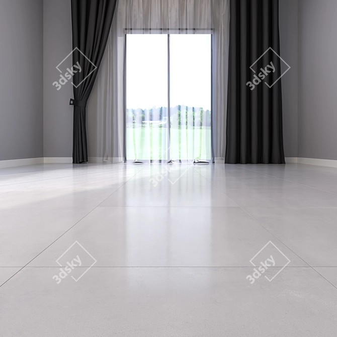 Luxury Marble Floor 141 3D model image 2