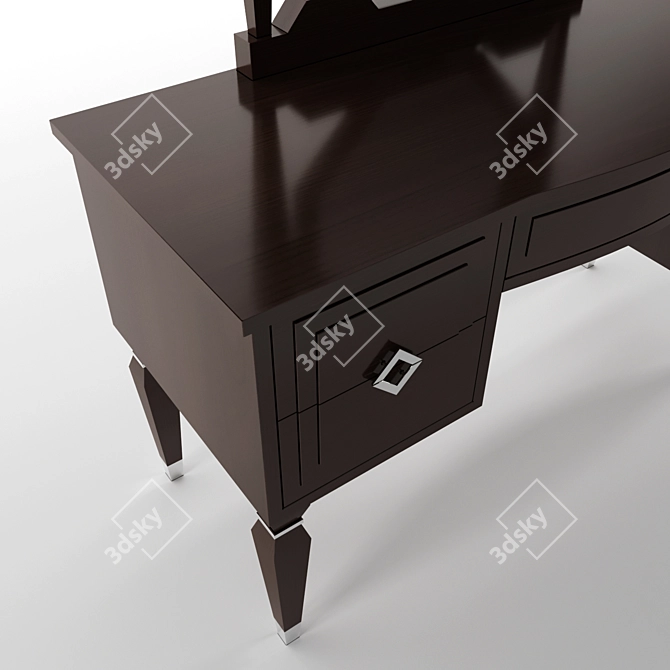 MK Furniture - 130 cm Wide 3D model image 2